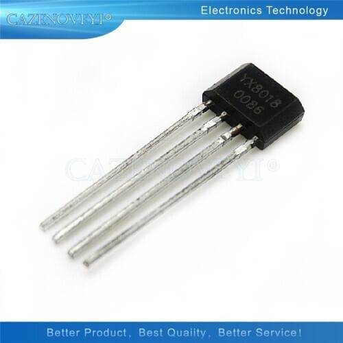 20pcs/lot YX8018 TO-94 8018 TO94 Solar Light Joule Thief DC DC Converter Booster IC 1.25V In Stock