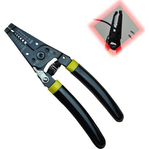 WLXY 7 inch wire stripper professional multi-function crimping cutter #6021 #6023