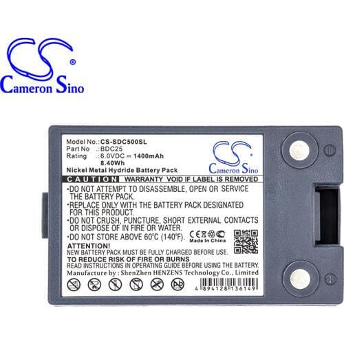 Cameron Sino 1400mah battery for SOKKIA SET 5A Total Stations 5E 5F 5FS 5S 5W 5WS BDC25A BDC25B BDC25M batteries
