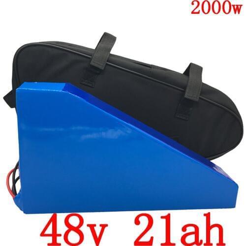 48V E-bike Battery 48V 20AH electric Bicycle Battery 48V 20AH Lithium battery 48V 500W 1000W 1500W 2000W Electric Bike Battery