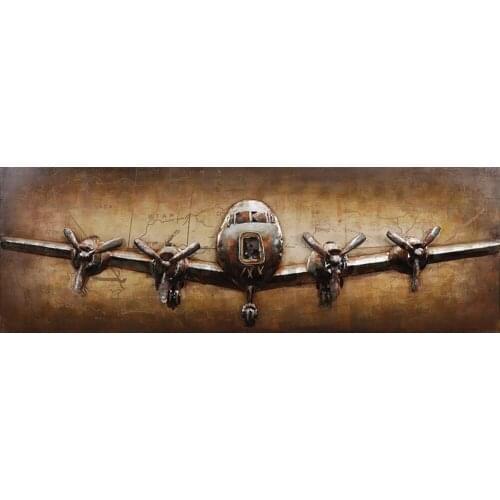 5D DIY Old Antique Airplane Aircraft Diamond Painting Full Drill Embroidery Cross Stitch Mosaic Home Decor Craft Kit Gift