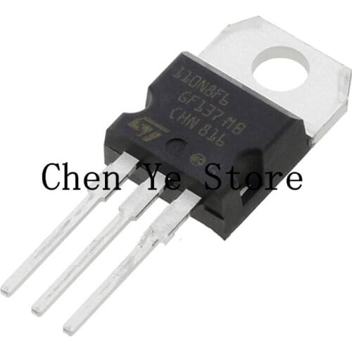 Free Shipping20PCS 100% New Original STP110N8F6 110N8F6 TO-220 110A 80V MOSFET