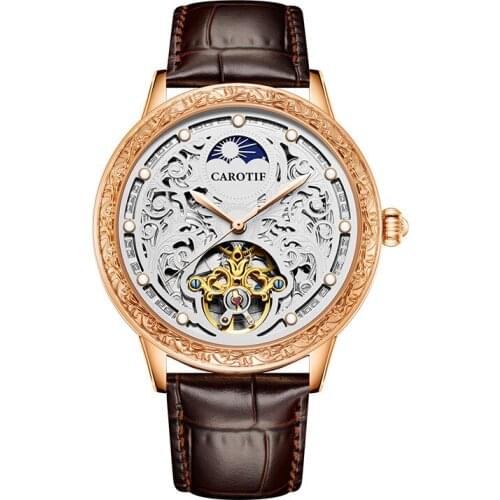 CAROTIF Mens Waterproof Watch
