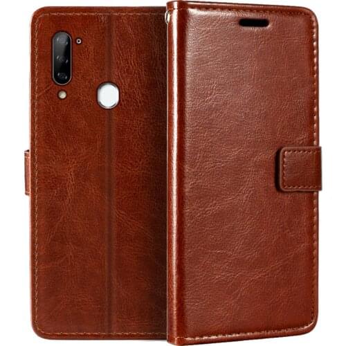 Case For ZTE Libero 5G A003ZT Wallet Premium Leather Magnetic Case Cover With Card Holder And Kickstand For ZTE Libero 5G A003ZT