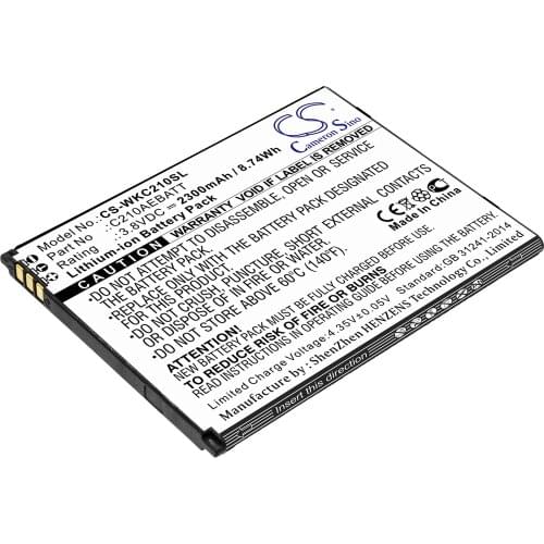 CS 2300mAh / 8.74Wh battery for Wiko C210 C210AEBATT