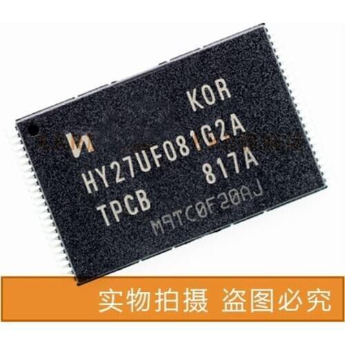 5-10pcs New HY27UF081G2A HY27UF081G2A-TPCB TSOP-48 Memory chip