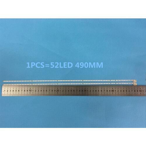 FOR Repair Sharp LCD-40V3A LCD TV LED backlight Article lamp V400HJ6-ME2-TREM1 V400HJ6-LE8 1PCS=52LED 490MM is new