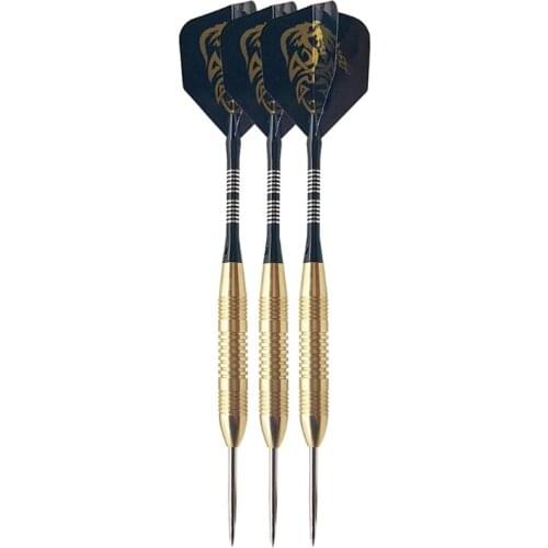 E56D 14 Pcs/Set Dart Set Darts Flights Steel Tip Aluminum Shaft Darts Steel Tips Set, with Spare Flights and Millstone
