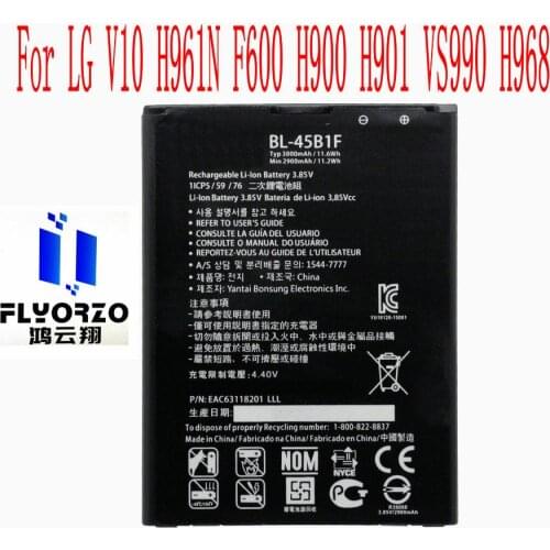 Аккумуляторы для телефонов LG V10 FLYORZO China At AliExpress