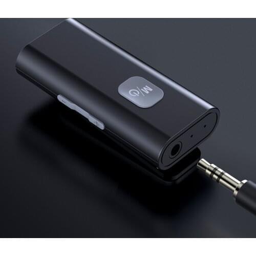 Hot Sale Wireless Bluetooth 3.5mm AUX Audio Adapter Stereo Music Home Car Receiver Adapter Mic Bluetooth Receiver