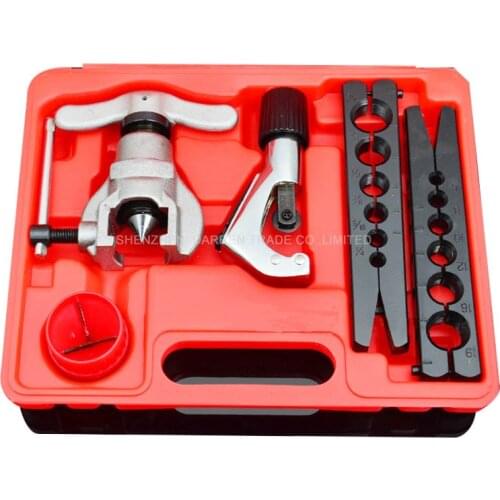 Ratchet Eccentric Cone Type Flaring Tool (RCT-N806AM-L) 1/4" to 3/4" and 6mm to 19mm