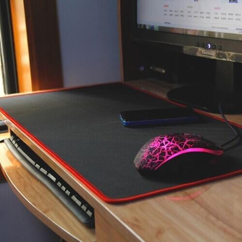 Hot Selling Extra Large Mouse Pad Grande Desk Gaming Mousepad Anti-slip Natural Rubber Gaming Mouse Mat with Locking Edge