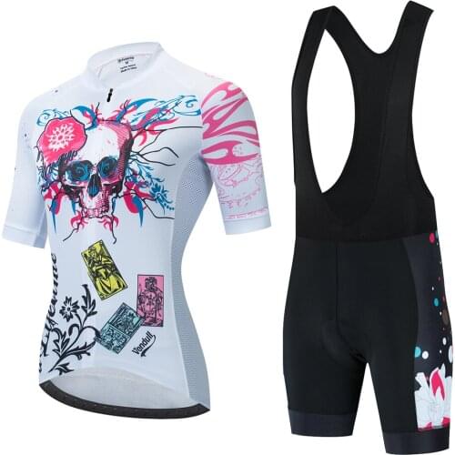 Summer Women Cycling Suit New 2021 VENDULL Bicycle Cycling Clothing Bike Clothes MTB Bike Mountain Sports Bike Cycling Set