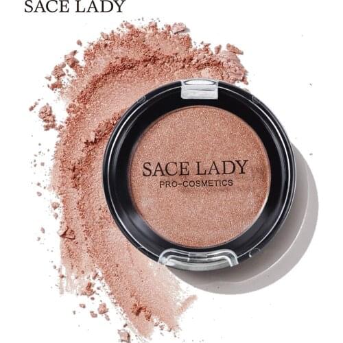 Hot highlighter powder brighten cosmetic facial makeup glitter palette beauty eyeshadow face lluminator pigment makeup powder