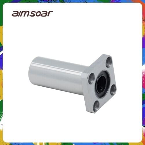 Lmk12LUU 12mm square flange linear bearing 3d printer parts