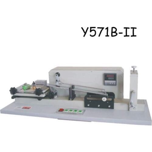 Color Fastness Machine with Preset Number Setting and Wooden Base Plate Y571B-II