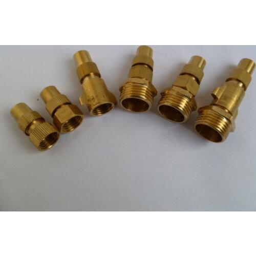 2 points 4 points copper adjustable high-fried lawn gardening fine water mist drop watering water spray fine spray nozzle