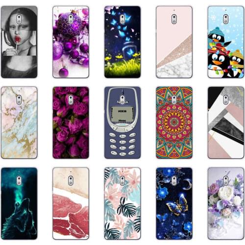 Fashion Printed Animals Phone Case For Nokia 2.1 Soft TPU Silicone For Nokia 2.1 Back Cover