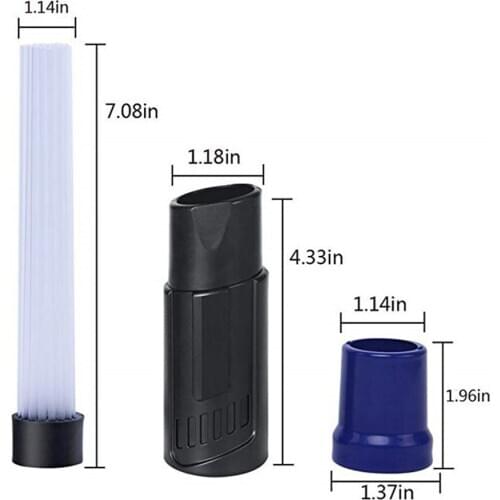 Cleaning Tool Attachment Brush Adaptor Set for Dyson V8 V10 V6 DC35 DC61 DC62 Vacuum Cleaner Dust Daddy Multi-functional Tool