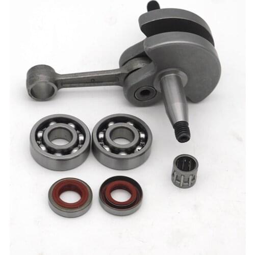 Crankshaft Ball Bearing Oil Seal Set Fit For Stihl FS120 FS200 FS250 Garden Tools Trimmer Brush Cutter Parts 4134 030 0400