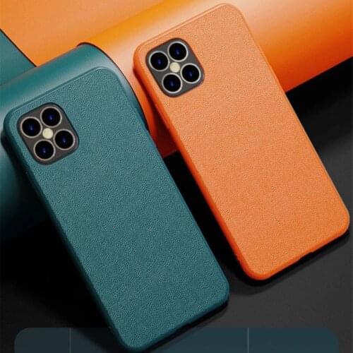 New PU Leather Case for iPhone 12 Pro Max Back Phone Cover for iPhone 12mini 11 Pro Max X XS XR 8 7 Plus SE2020 12Pro 11Pro Case