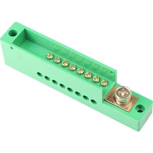 Unipolar Splitter Junction Box Retardant Metering Cabinet Wire Terminal Block D2TD