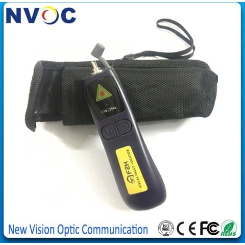 Grandway 1mW 10mW 15mW 30mW 5KM 12KM 14KM 15KM 650nm VLS-8 Series Mini Fiber Optical Laser Source Visual Fault Locator VFL