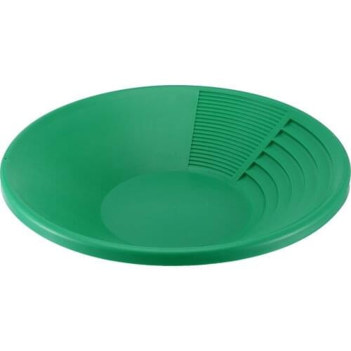 Plastic Gold Basin Nugget Mining Pan Dual Riffle Dredging Prospecting River Tool for MD-3030 Metal Detector Accessories