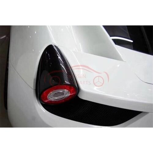 Suitable for, Ferrari F458 carbon fiber, taillight cover taillight shell body kit, automotive supplies, auto parts