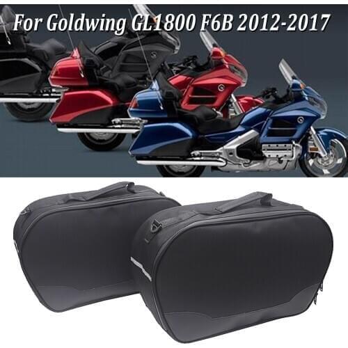 FOR Honda Gold Wing GL1800 GL 1800 F6B 2012-2017 Motorcycle Saddlebag Storage bags Luggage bag side box bag inner bag bushing