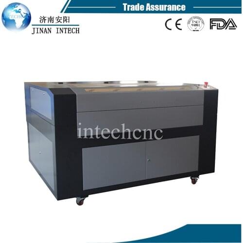 Full automatic 130w 150w 1290 machine laser cutting plexiglass