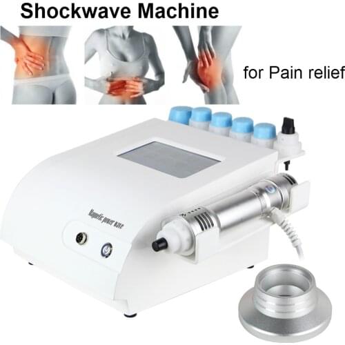 Shock Wave Therapy Machine Portable Electromagnetic Shockwave Effective Treats ED and Pain Removal Relax Body Health Massager