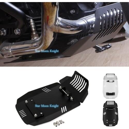Motorcycle CNC Skid Plate Engine Base Chassis Guard Protection Cover For BMW R Nine T R9T Scrambler Pure Racer Urban 2013-2020