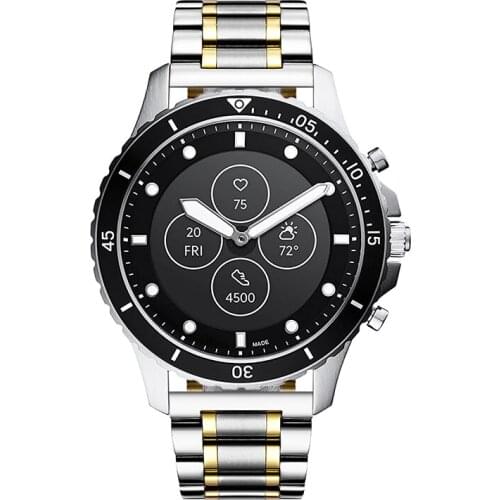 Watch strap for Fossil Gen Pro Straps Gen 2 3 4 Bracelet Hybrid Smartband Correa Stainless Steel Watchbands for Garmin LG