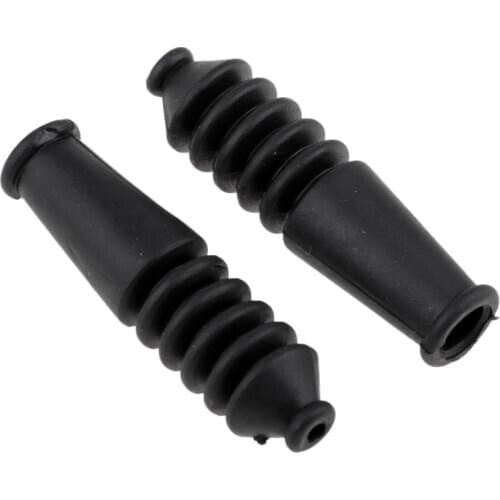 40 Pieces Rubber Bicycle Brake Gear Cable End Crimps Cap BMX MTB Road Bike