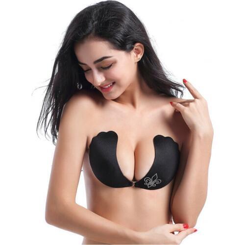 Lift Up Tape Petals Reusable Flower Nipple Cover Bra Pad Invisible Breast Self Adhesive Silicone Instant Nipple Stickers