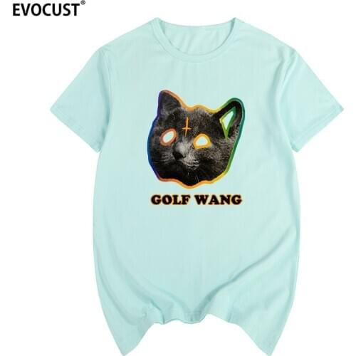 Tyler The Creator Golfed Wang OFWGKTA Skate 2019 T-shirt Cotton Men T shirt New TEE TSHIRT Womens