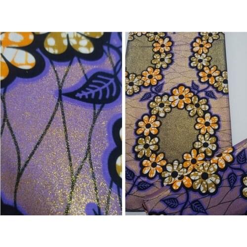 High Quality Veritable Wax tissus Guaranteed Real pagne Wax 6yard/lot Soft 100% Cotton African Ankara Wax Print Fabric