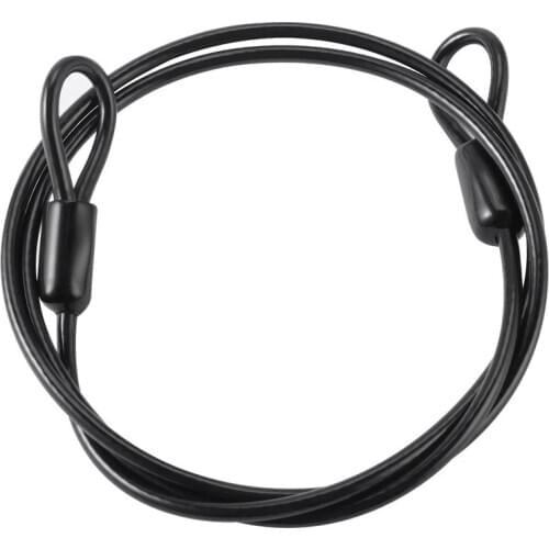 Cable Steel Wire Rope 100cm/39'' For Outdoor Sports Bike Lock Bicycle Cycling Scooter Guard Security Luggage Safety Hot Sales