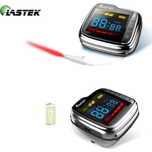 Lastek home use household soft laser therapy device blood pressure and blood sugar reducers blood viscosity