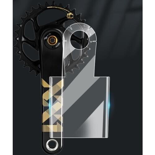 Bicycle Crank Arm Protective Sticker Frame Protection Tape Protective Film Anti-collision Sticker For Mountain Road Bikes