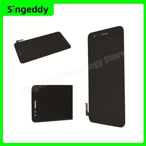 LCD Touch Screen For LG K4 2017 m160 M150 M154 K7 2017 mS154 M153 FORTUNE Black 5.0'' 854*480 TFT Complete Display Assembly