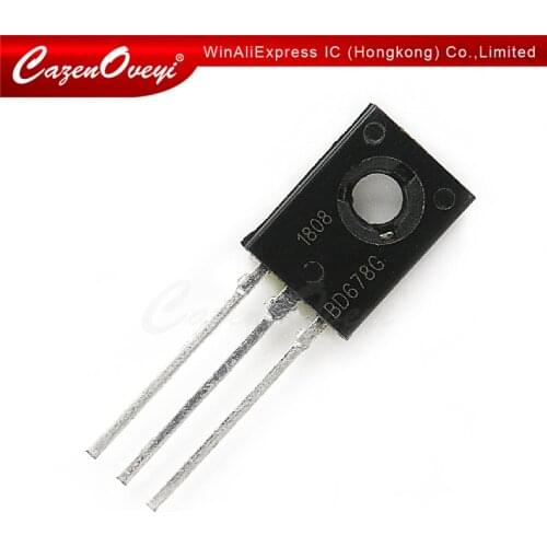 10pcs/lot BD678 BD678G TO126 transistors new origina In Stock
