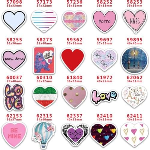 10 Pcs Cartoon Planar Resin Cabochons PR57098