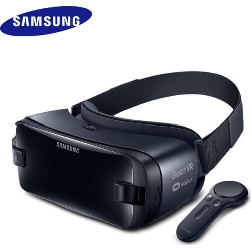 100% original Samsung Gear VR 5.0 3D VR Glasses Built in Gyro Sens for Samsung Galaxy S9 S9Plus S8 S8+ Note5 Note 7 S6 S7 S7Edge