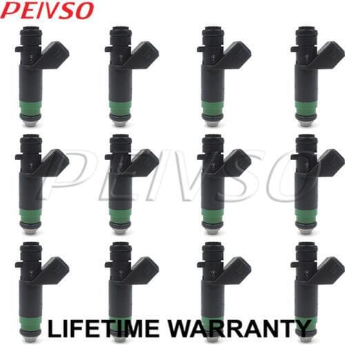 12x A2750780249 2750780249 Fuel Injector for Mercedes-Benz CL600 / S600 / SL600 5.5L V12
