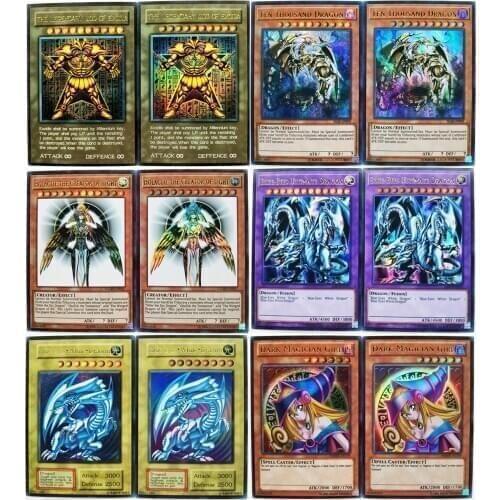 26 Styles Yu Gi Oh Ten Thousand Dragon SR Japanese DIY Toys Hobbies Hobby Collectibles Game Collection Anime Cards