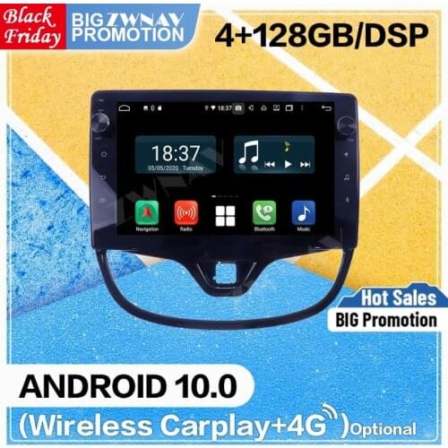 4+128G Carplay Android 10 Screen Player For Opel Karl 2015 2016 2017 2018 2019 2020 GPS Navigation Radio Audio Stereo Head Unit