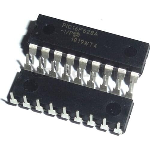 5Pcs/Lot New Original DIP PIC16F628A-I/P