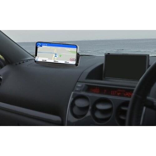Hd Car Mobile Phone Bracket Head-up Display With Wireless Charging Car Large-screen Mobile Phone Navigation Projector